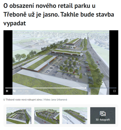 2024-10-15 11_03_12-O obsazení nového retail parku u Třeboně už je jasno. Takhle bude stavba vypadat.png