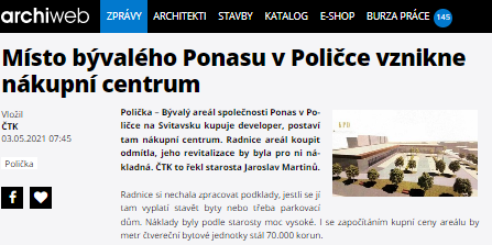 archiweb.cz - Místo bývalého Ponasu v Poličce vznikne nákupní centrum-000250.png
